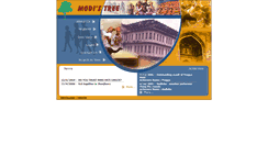 Desktop Screenshot of modi.ctree.com