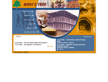 Tablet Screenshot of modi.ctree.com
