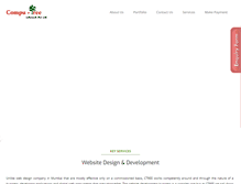 Tablet Screenshot of ctree.com